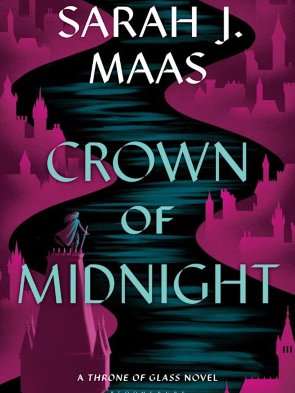 NEW Throne of Midnight by Sarah J. Maas
